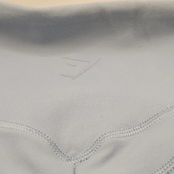 Gymshark Whitney Simmons  Edition Ladies Athleisure Shorts Blue High Waist 💙 - Picture 4 of 6